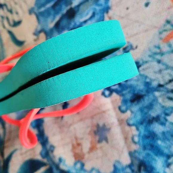 Havaianas Disney Ariel Flip Flops Size 7/8 - Picture 12 of 16